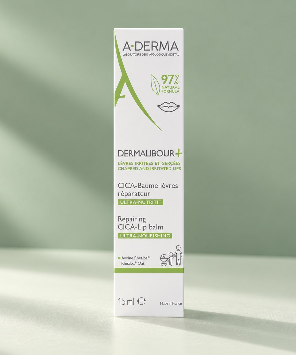 Dermalibour+ Lip Balm 15ml