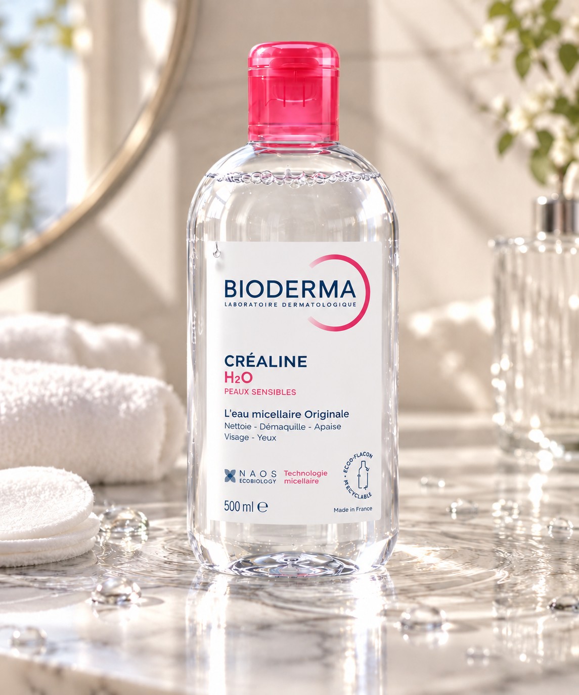 Bioderma Créaline H2O 500ml