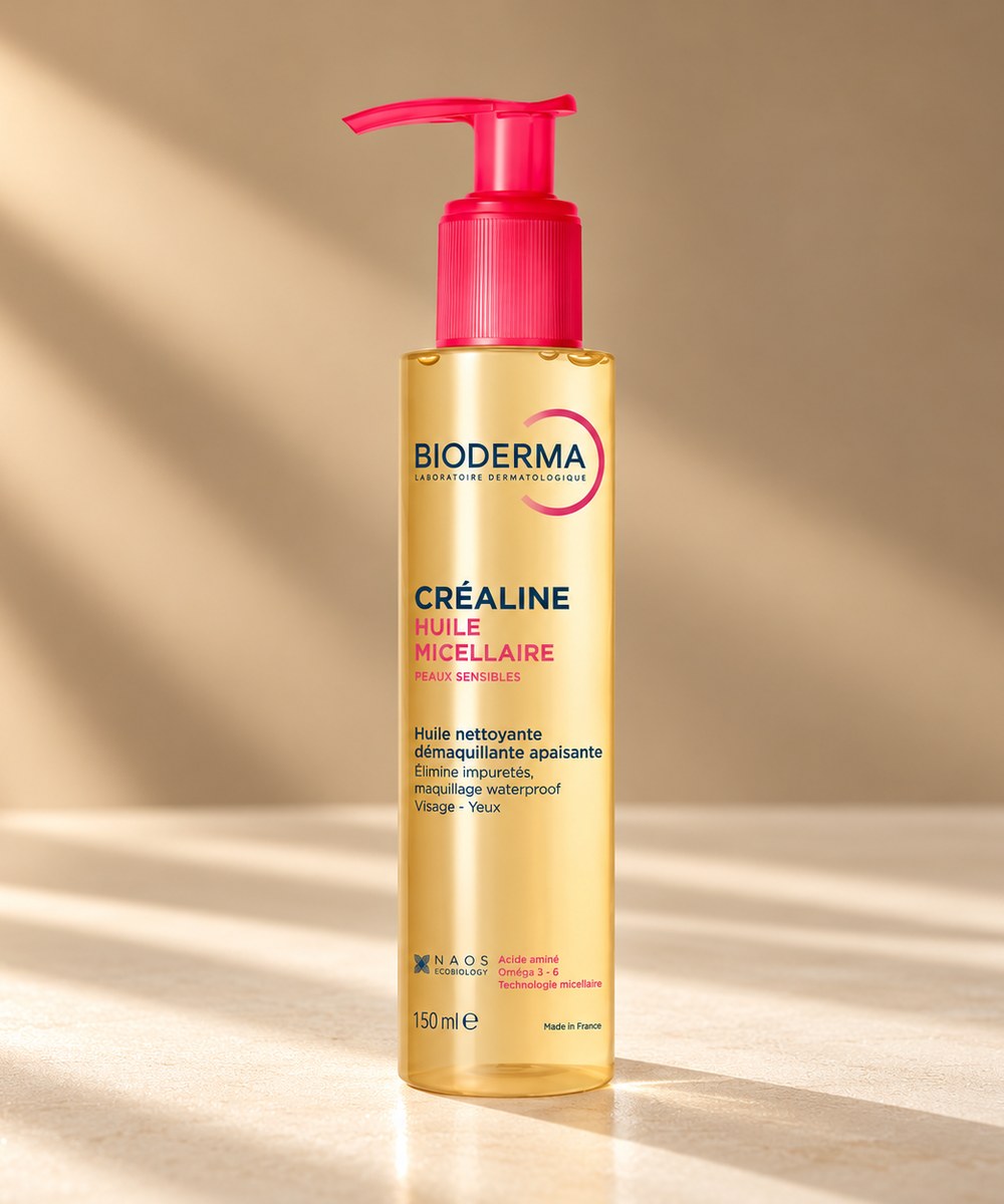 Bioderma Créaline Micellar Oil
