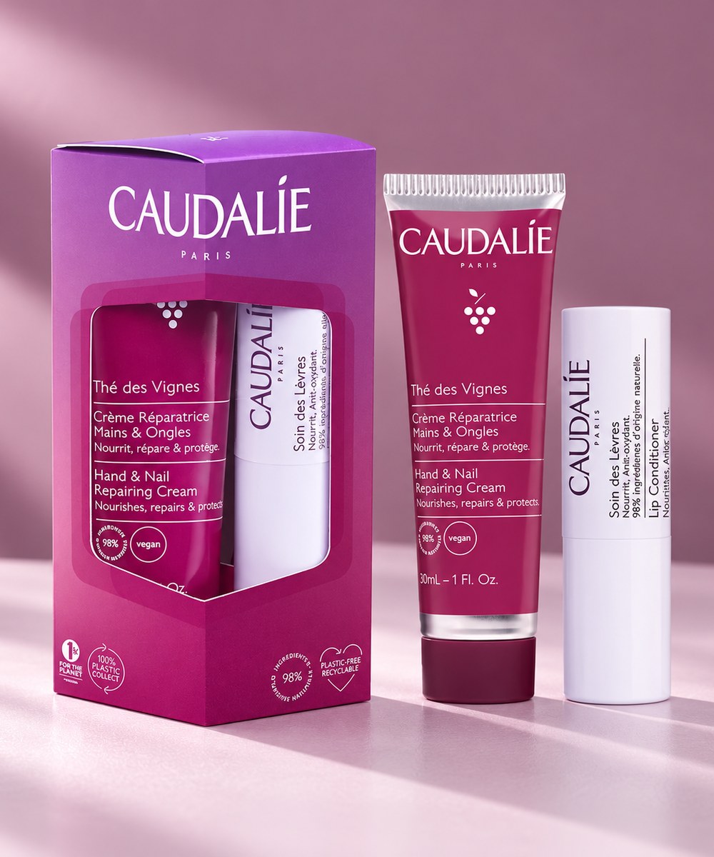 Thé des Vignes Hand and Lip Duo