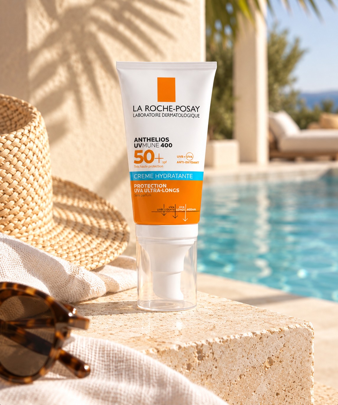 La Roche-Posay Anthelios UVMune 400 Crème Sans Parfum SPF50+ 50ml