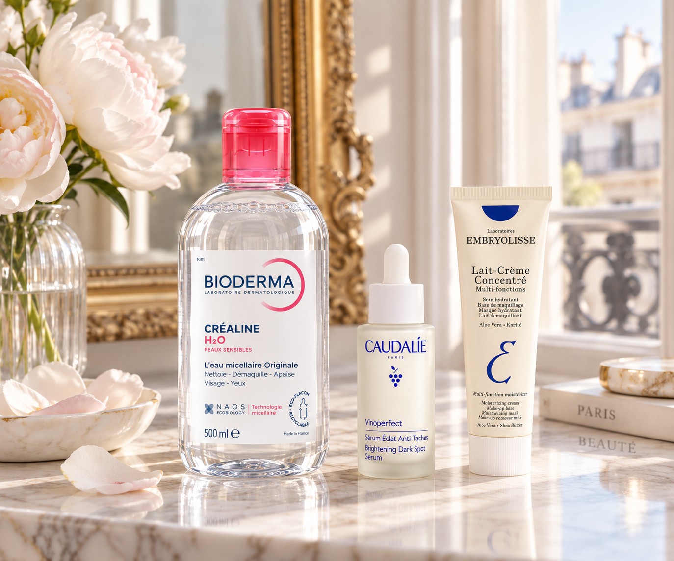 The Parisian Glow Routine