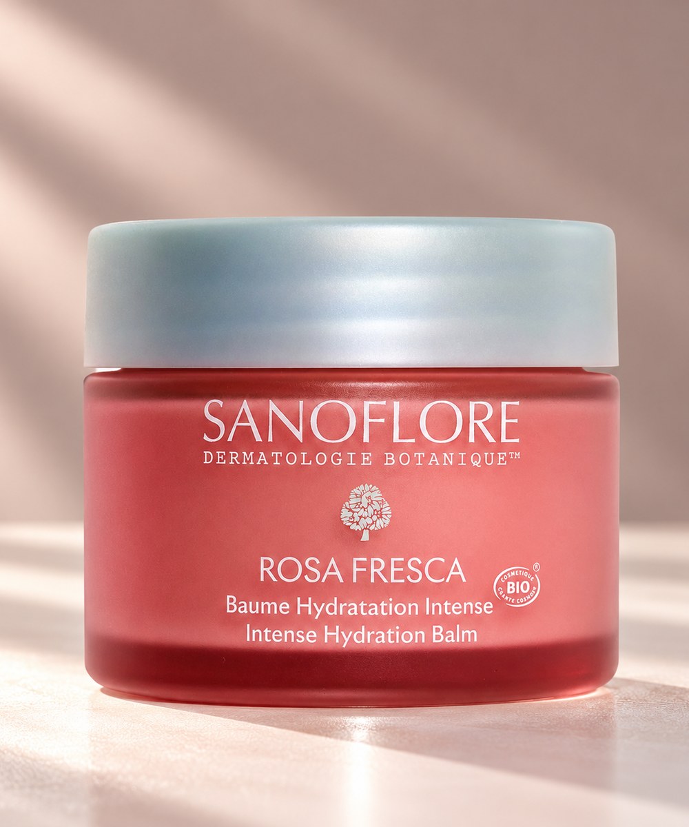Sanoflore Rosa Fresca Intense Hydration Balm